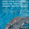 Remote Control Boat Mosasaurus Shape 2.4Ghz High Simulation Waterproof Diving
