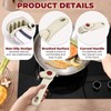 LELE LIFE Removable Pot Handle, Detachable Pan Handle, Universal Replacement