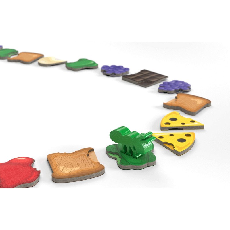 Bites - Board Game - 2 to 5 Players -