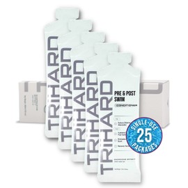 TRIHARD Pre & Post Swim Conditioner | Swimmers Conditioner | Pre Swim Hair Protection | Chlorine Removal Solution (Pool Kit)