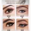 UNYOKE Eyeliner Double Ended 4 Prong Eyebrow Pencil, 2 in