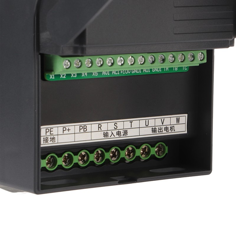 Variable Frequency Drive Vector Controller 3 Phase 380‑440V Input 0‑440V