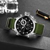 WWOOR Reloj militar para hombre,reloj electrónico táctico, reloj de pulsera