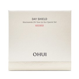 Ohui O HUI Day Shield Niacinamide 5% Tone Up Sun 50+30ml Set / 오휘 데이쉴드 나이아신아마이드5% 톤업선 50+30ml 세트