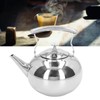 Stainless Steel Teapot Tea Kettle with Removable Filter High Temperature