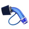 vool2807 3'' Car Cold Air Intake Filter Induction Pipe Power