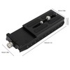 Long Quick Release Plate, Camera Mounting Adapter for RSC2 RS3
