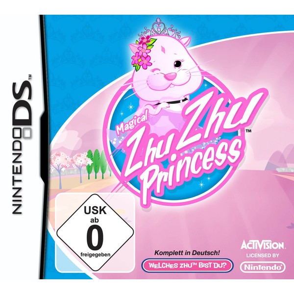 Zhu Zhu Pets - Princess (Spiel inkl. Prinzessin Chloe Hamster)