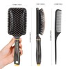 Haarbürste ohne ziepen, JOYRACER Entwirrbürste & Detangler Bürste Hair Brush