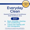 Equate 2N1 Everyday Clean Dandruff Shampoo and Conditioner 32.1 Fl