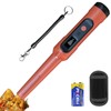 Metal Detector Pinpointer for Adults & Kids, IP68 Fully Waterproof