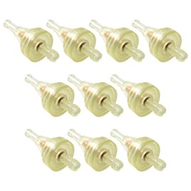 Premium 1/4 inch Inline Gas Fuel Filter Replacement 10PCs Fit for TROYBILT #S 1727491 951-3013