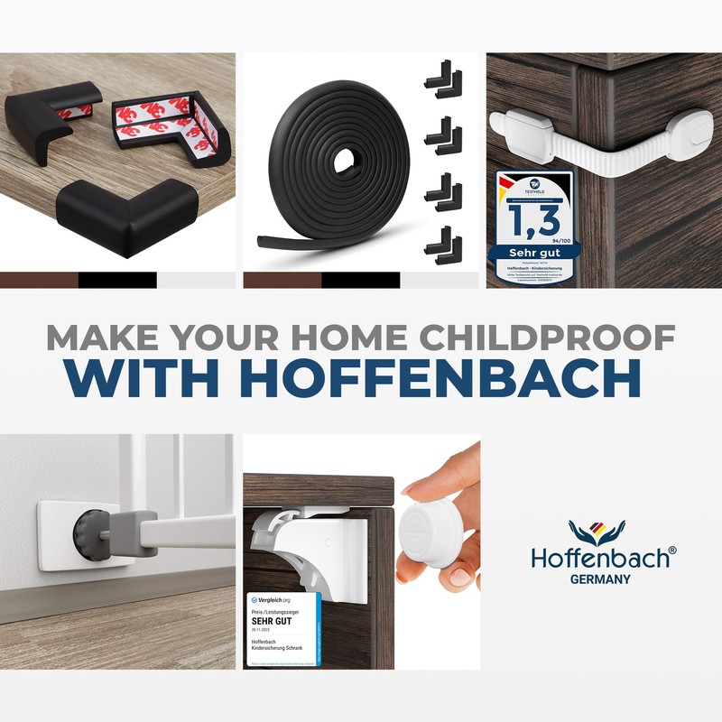 Hoffenbach Corner Protection Edge Protection Baby (White)