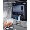 YOCOWOCO Airplane Bluetooth 5.2 Transmitter Receiver for 2 AirPods or