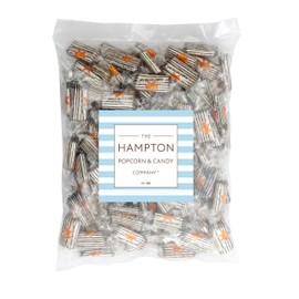 Peanut Butter Bars Candy, 2 Pound Bulk Bag(Approx. 140 Bars) Individually Wrapped Candy, Peanut Butter Logs