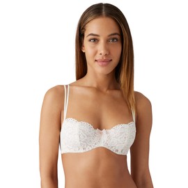 b.tempt'd by Wacoal Women's Ciao Bella Balconette Bra, Vanilla Ice, 38DD
