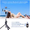 EMAGIE Tripie para Celular Selfie Stick Bluetooth Trípode para Móvil