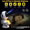 Star Projector Galaxy Night Light - Astronaut Space Projector, Starry