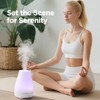 InnoGear Essential Oil Diffuser, 2 Pack Ultrasonic Diffusers for Home