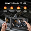 THINKCAR TES102 Endoscope Camera with Light, 0.21 Inch HD Borescope