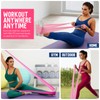 WALITO Resistance Bands for Working Out, Exercise Bands for Women