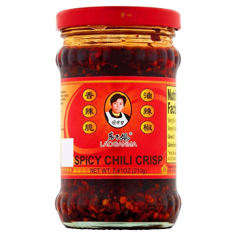 Laoganma (Lao Gan Ma) Chilisauce Xiang La Cui 210g (Pack