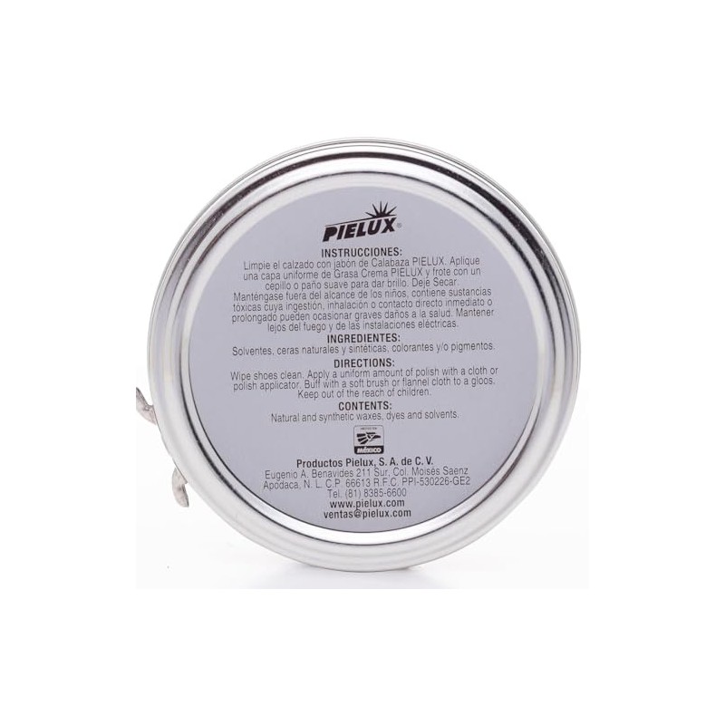 PIELUX Grasa Crema - 85 GR