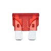 Kaito Denshi (Kaito Electronics) Fuse Automotive Flat Red 10A 19.1mm×18.7mm×5mm