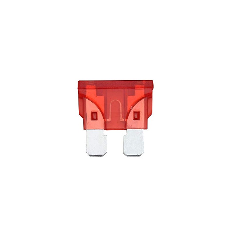 Kaito Denshi (Kaito Electronics) Fuse Automotive Flat Red 10A 19.1mm×18.7mm×5mm