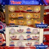 4th of July Decorations String Lights, 10Ft 20 LED American