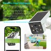 Vicohome 2CG6L Best 2K Solar Security Camera Wireless Outdoor System,No