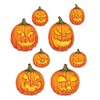 Beistle Pkgd Scary J-O-L Cutouts (4/Pkg), orange/yellow/brown (1026)