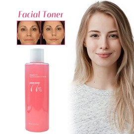 Peach Toner,Gesicht Soothing Toner,Heartleaf Toner 77,Retinol Pore Refining Serum 77%,Retinol Toner,Aufhellender und Feuchtigkeitsspendender Toner,Skin Care,Soothing Toner Face,250m