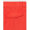 camel active Men's Pure Cotton Cargo Shorts, red