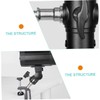 MERRYHAPY Universal Threaded Screw Adapter Spigot Tripod Spigot Adapter for