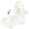 Pearl Metal Apple Peeler, Apple Peeler, White C-140