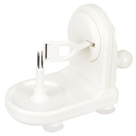 Pearl Metal Apple Peeler, Apple Peeler, White C-140