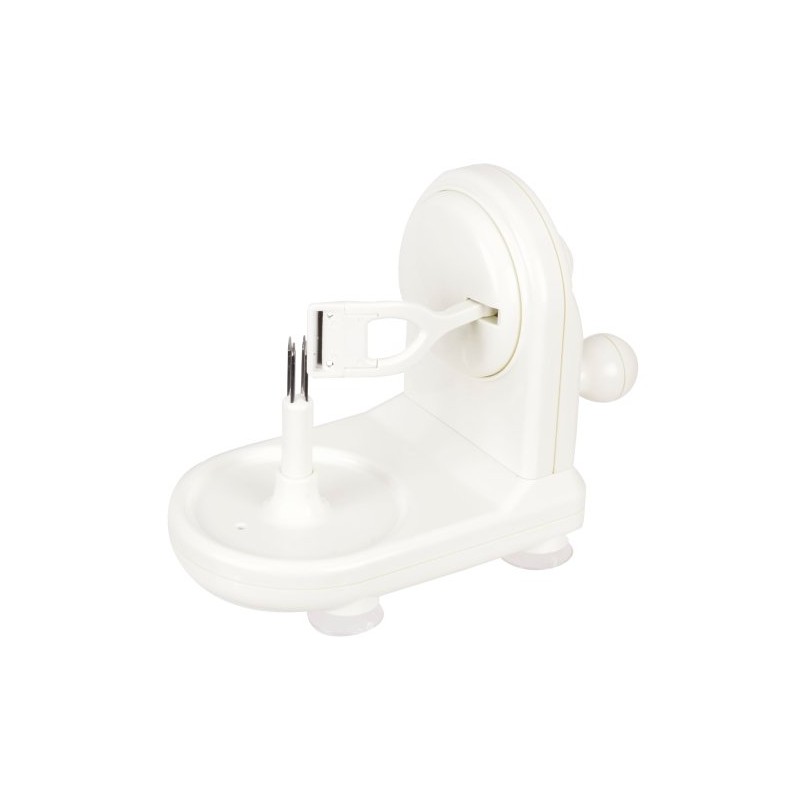 Pearl Metal Apple Peeler, Apple Peeler, White C-140