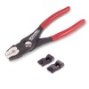 StewMac Soft Touch Pliers Plus Bridge Pin Puller Pads