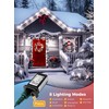 C9 Christmas Lights Outdoor, 114 Feet 150 LED C9 String