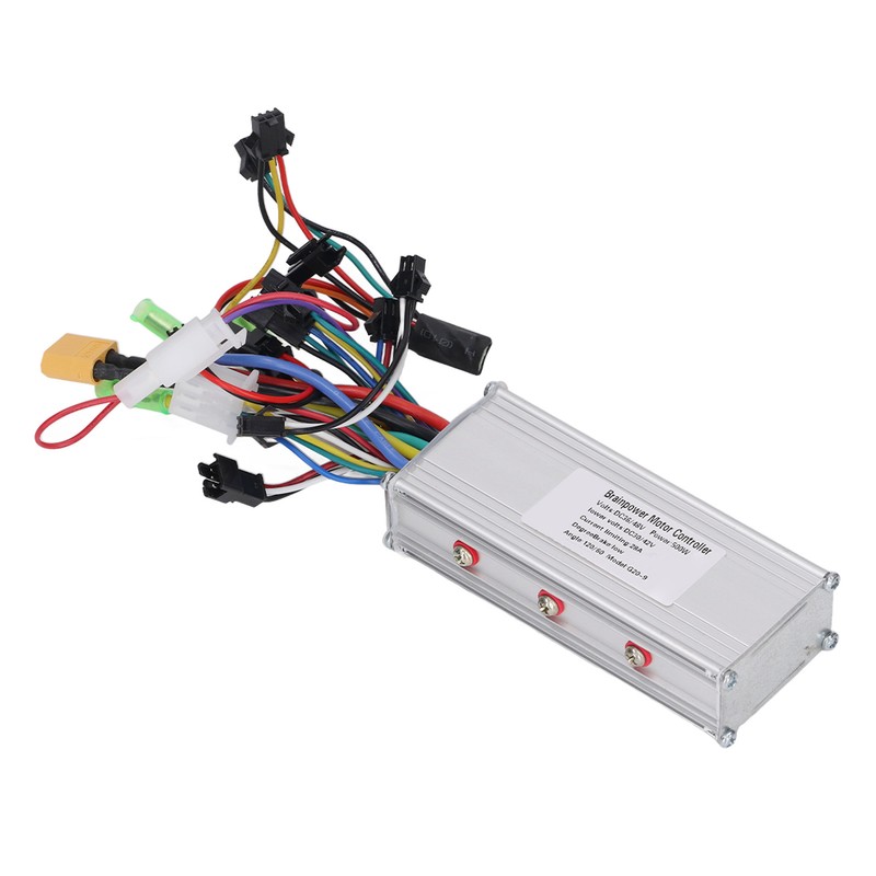 Electric Bike Controller 36V 48V 500W Scooter Motor Controller with