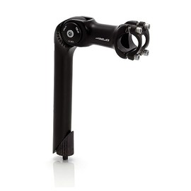 XLC ST-T02 Schaftvorbau // winkelverstellbar, Dimension:Länge: 80 mm, Ausführung:Schwarz (Ø 22,2 mm)