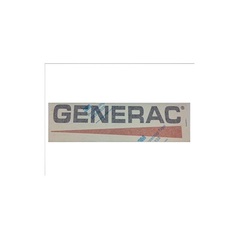Generac - DECAL LOGO GENERAC 09 430MM