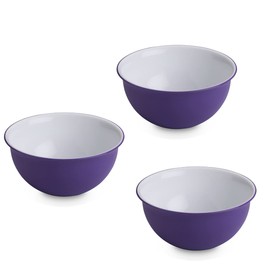 OMADA Linea Sanaliving Design 3 x 0.5 Litre Bowls, Polypropylene Bowls and Integrated Antimicrobial Agents Eliminates Bacteria and Fungi