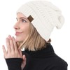 Durio Knitted Hat Women's Hat for Women Winter Hat Beanie