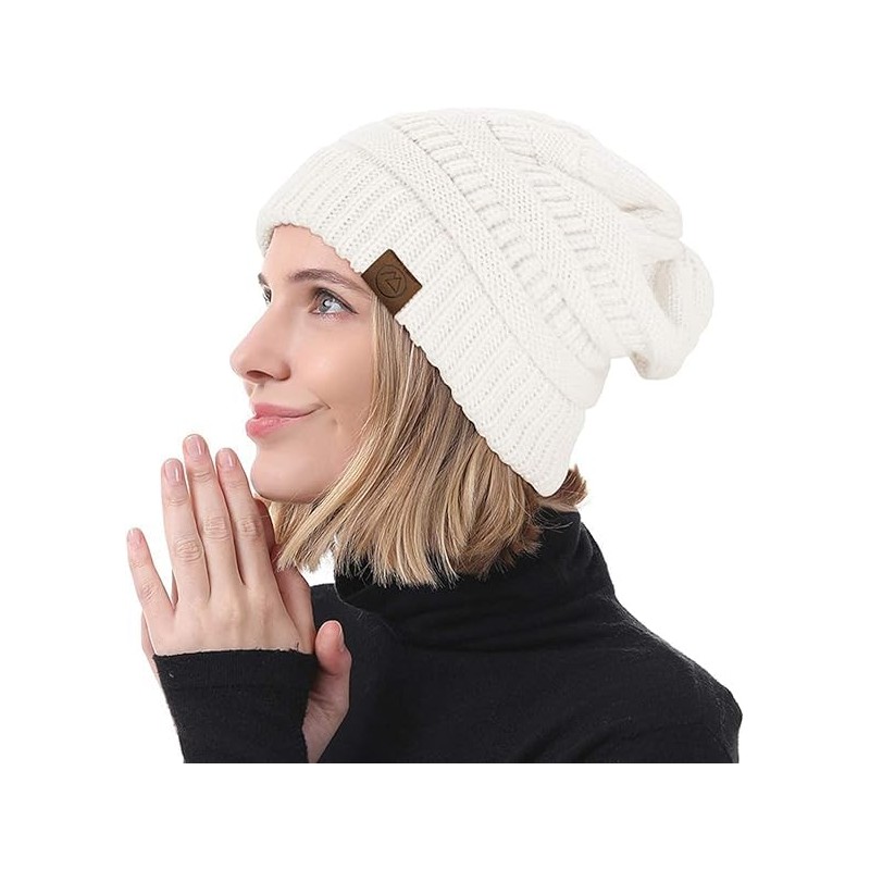 Durio Knitted Hat Women's Hat for Women Winter Hat Beanie