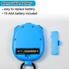 2 Pack Digital Sport Stopwatch Timer for Coaches, ON/Off Countdown