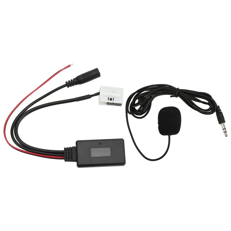 Bluetooth 5.0 AUX in Cable Car Stereo Audio Adapter Replacement