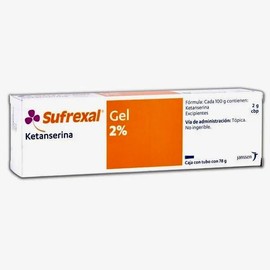 Sufrex-a gel 2% 78 gr gel corporal cutaneo para cicatrices,quemaduras en ulcera