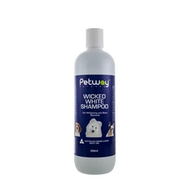 Petway Buy Petway Petcare Wicked White Shampoo 500ml Online